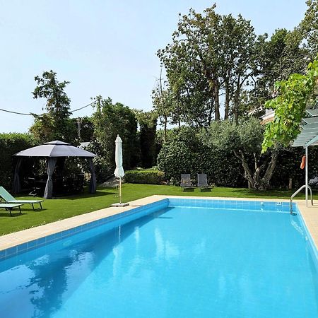 Lagonisi Beach House Kalivia Thorikou Luaran gambar