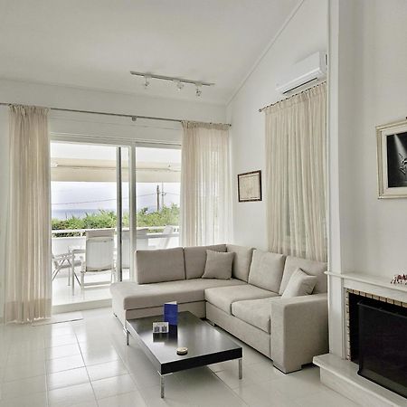 Lagonisi Beach House Kalivia Thorikou Luaran gambar