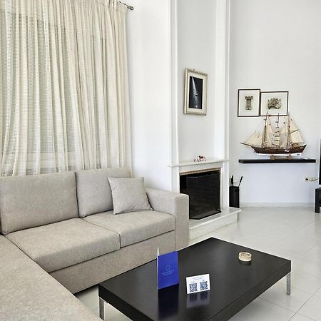 Lagonisi Beach House Kalivia Thorikou Luaran gambar