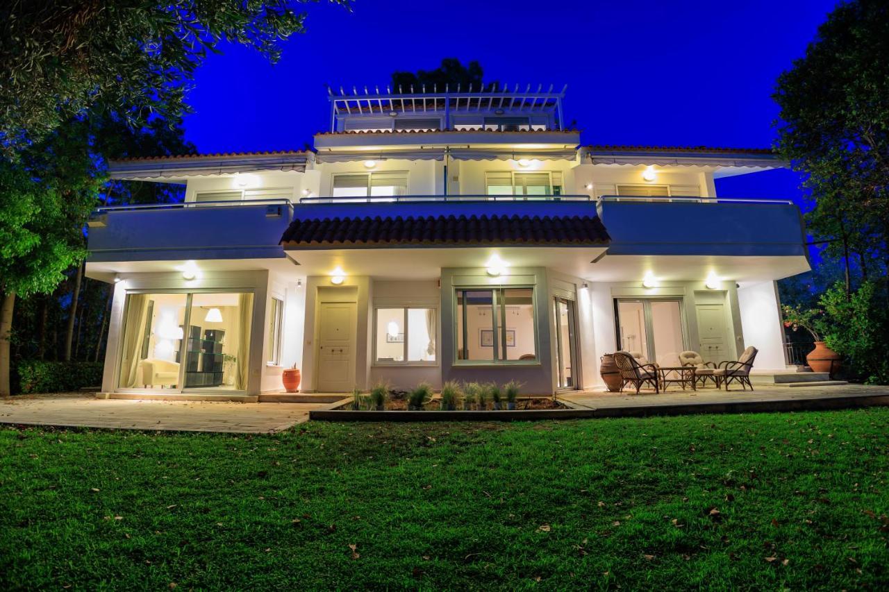 Lagonisi Beach House Kalivia Thorikou Luaran gambar