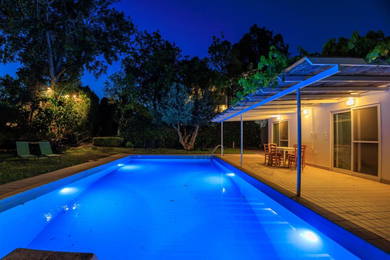Lagonisi Beach House Kalivia Thorikou Luaran gambar