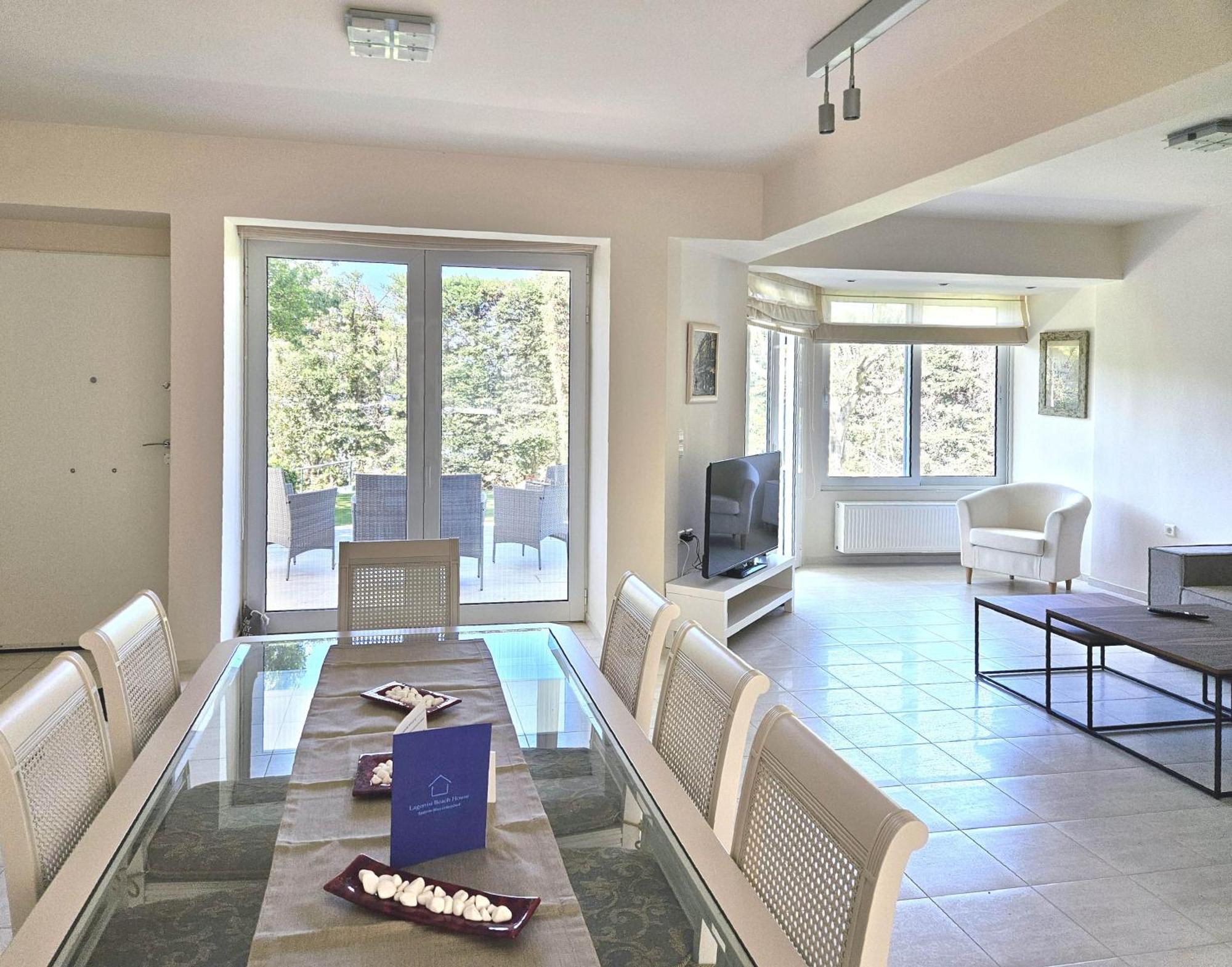 Lagonisi Beach House Kalivia Thorikou Luaran gambar