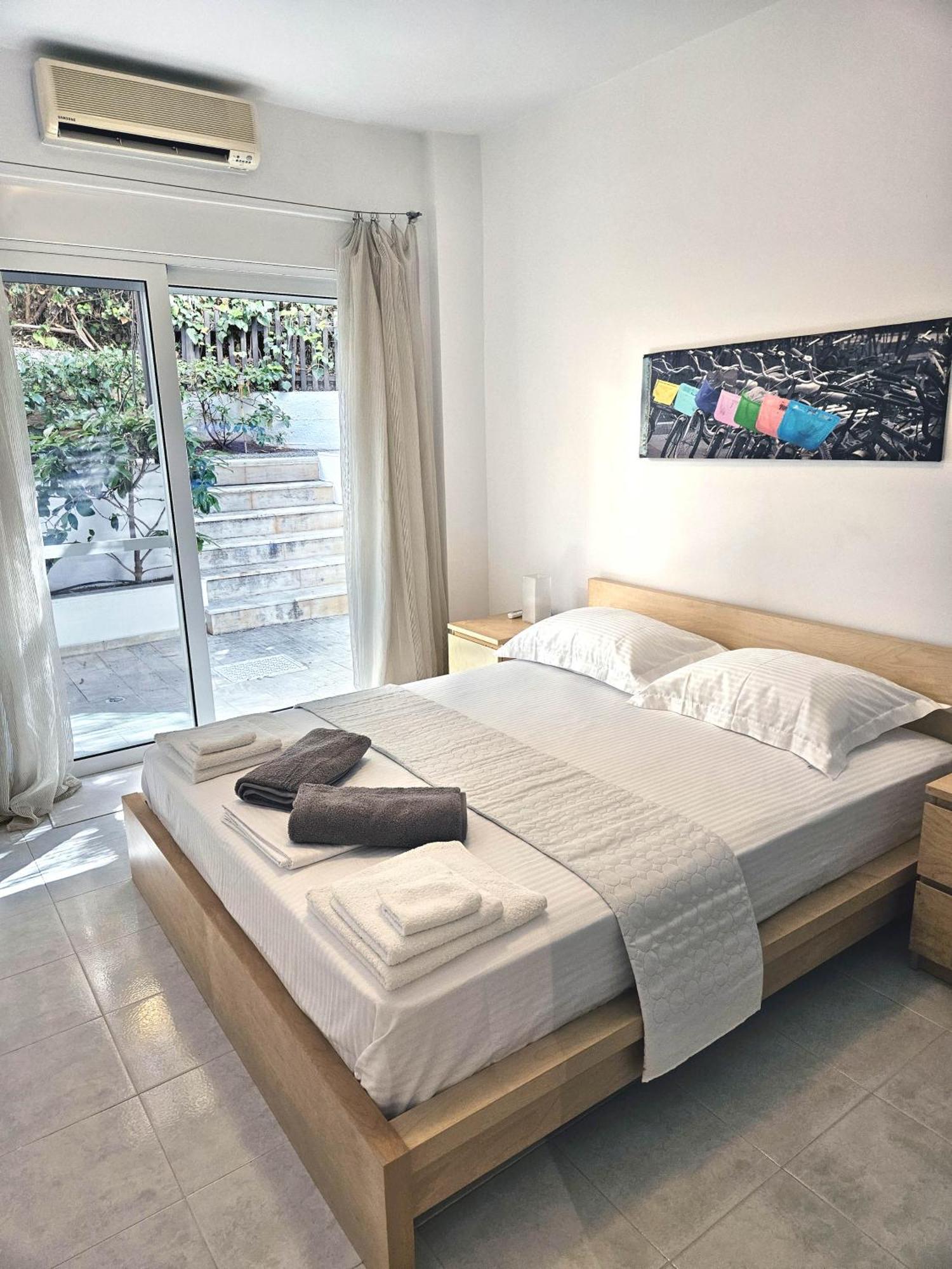 Lagonisi Beach House Kalivia Thorikou Luaran gambar