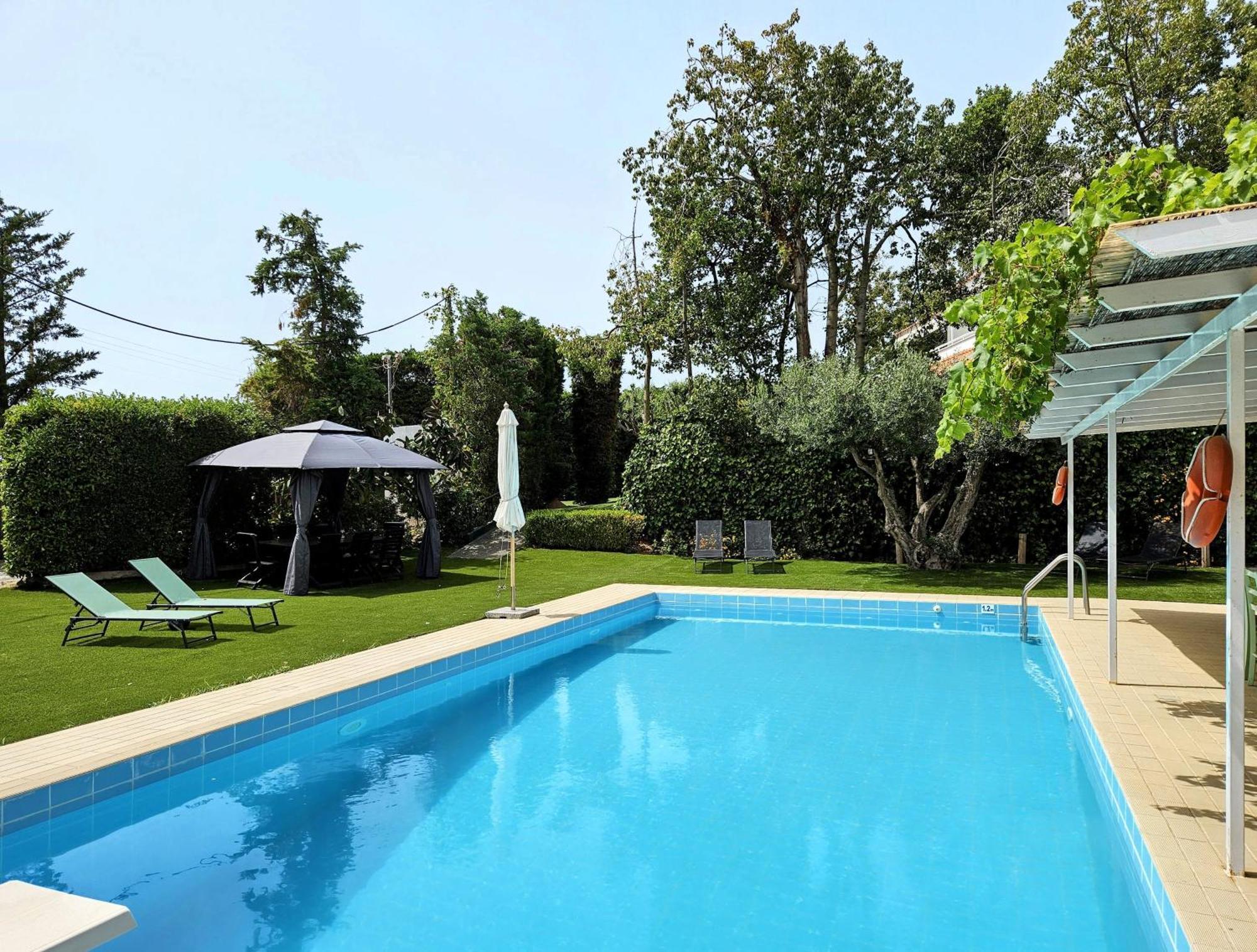 Lagonisi Beach House Kalivia Thorikou Luaran gambar