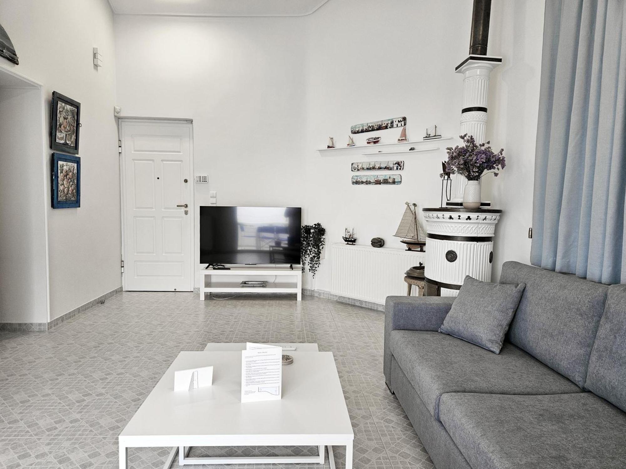 Lagonisi Beach House Kalivia Thorikou Luaran gambar